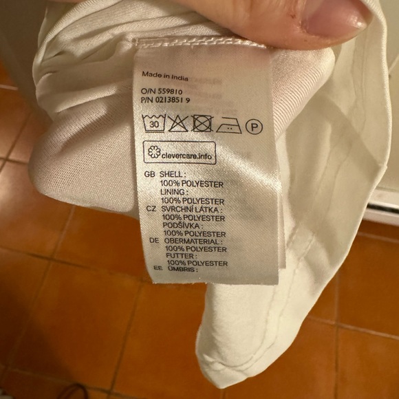 H&M black and white dress - Picture 5 of 6